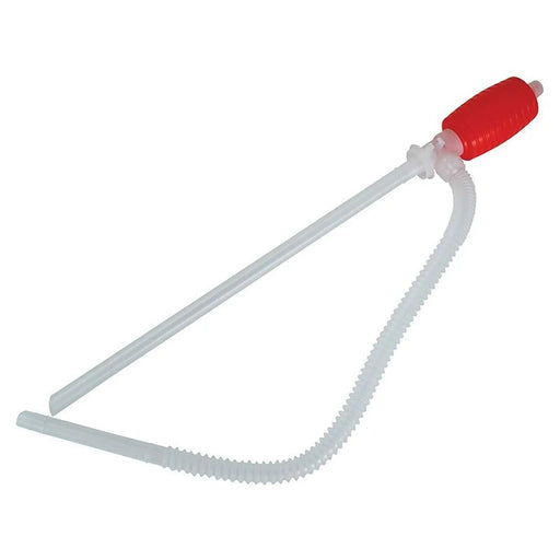 Faithfull DIY Manual Squeeze Siphon Pump