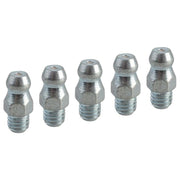 Faithfull Grease Nipple Straight M6 x 1.0 (Pack 5)