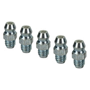 Faithfull Grease Nipple Straight M6 x 1.0 (Pack 5)