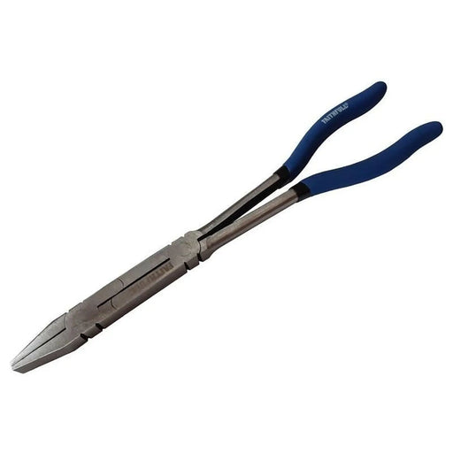 Faithfull Long Reach Flat Nose Pliers 300mm (12in)