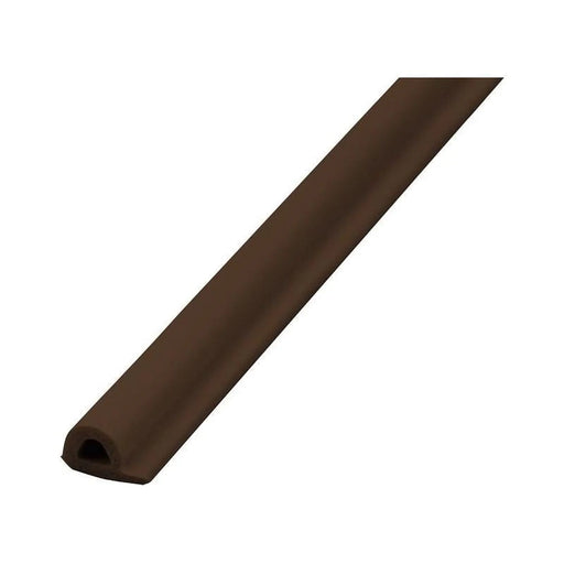 Faithfull EPDM Draught Excluder Brown 24M Self-Adhesive