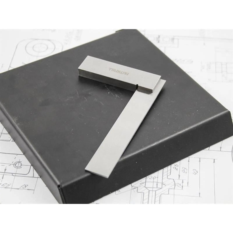 Faithfull Engineer's Square 100mm Precision Tool