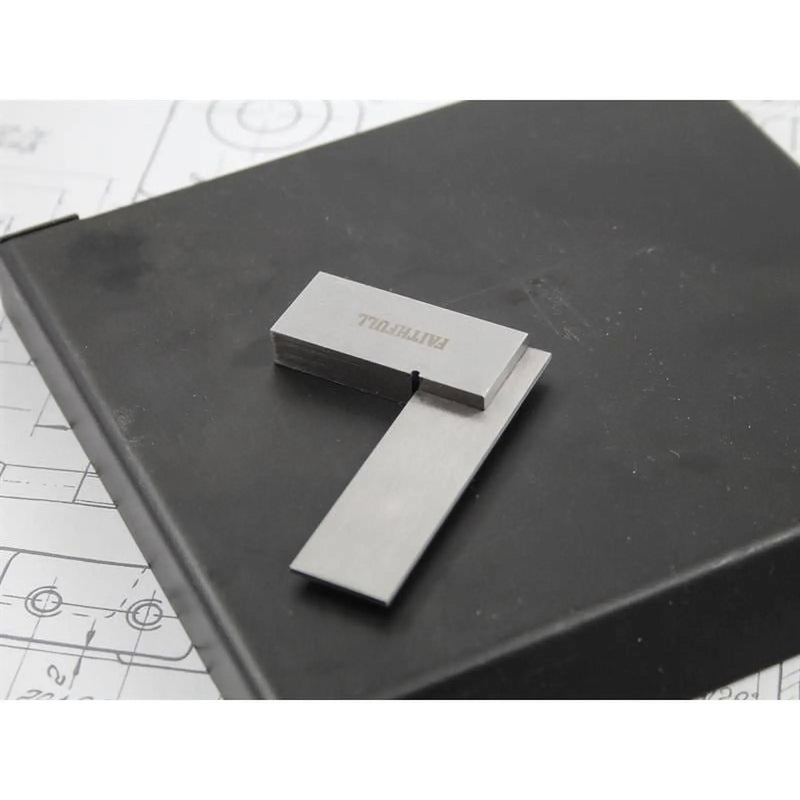 Faithfull Engineer's Square 50mm Precision Measuring Tool