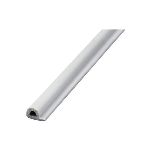 Faithfull EPDM Draught Excluder 24M White Heavy Duty