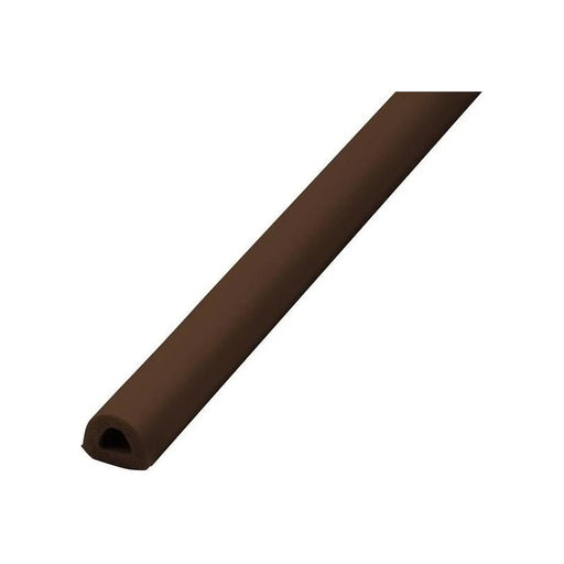 Faithfull EPDM Draught Excluder Brown Heavy Duty Seal