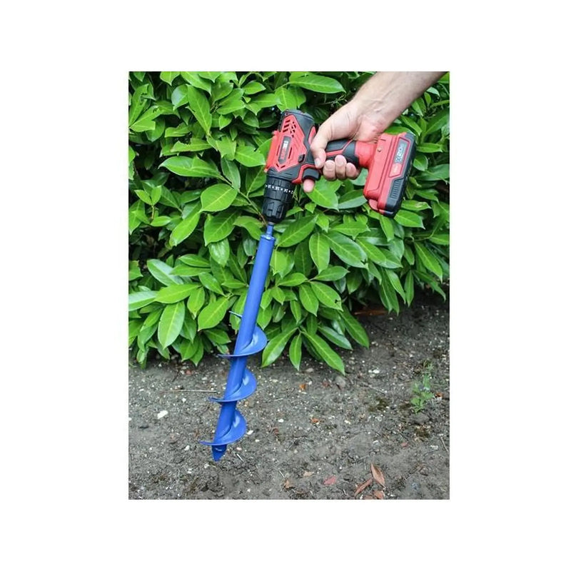 Faithfull Earth Auger Drill Bit 80x450mm Heavy Duty