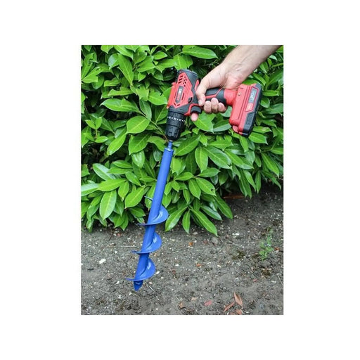 Faithfull Earth Auger Drill Bit 80x450mm Heavy Duty