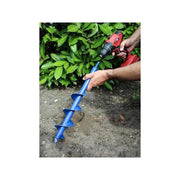 Faithfull Earth Auger Drill Bit 80x450mm Heavy Duty