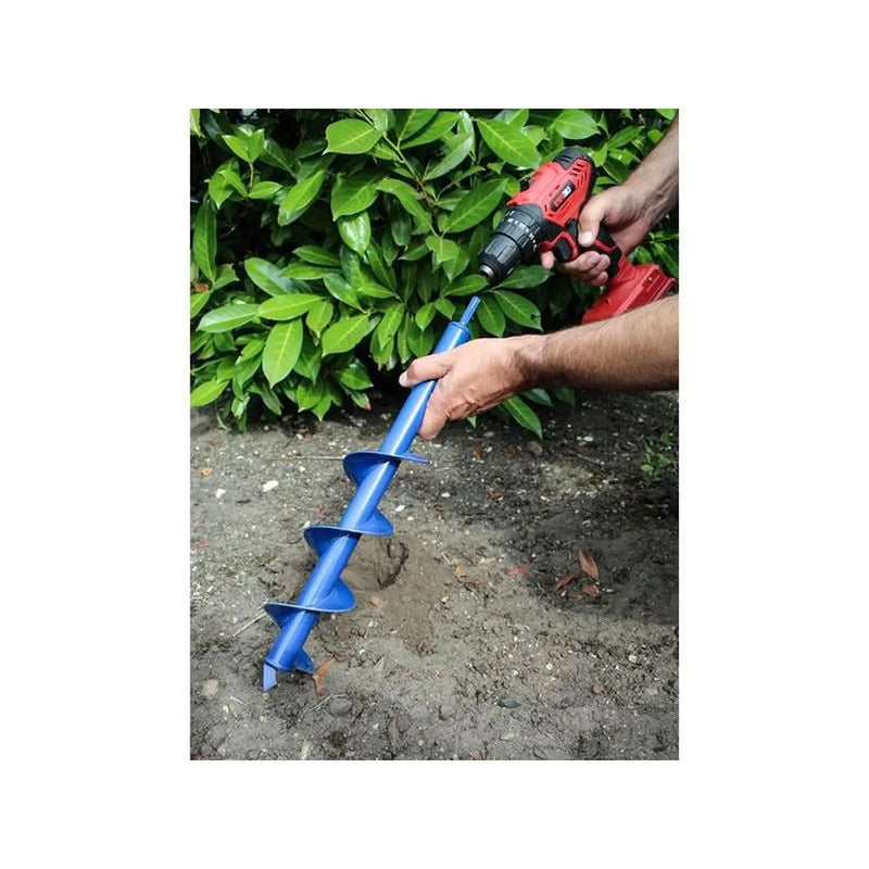 Faithfull Earth Auger Drill Bit 80x450mm Heavy Duty