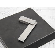Faithfull Engineer's Square 75mm Precision Measuring Tool