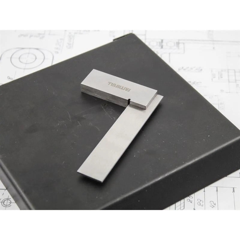 Faithfull Engineer's Square 75mm Precision Measuring Tool