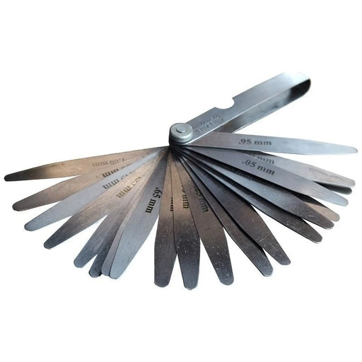 Faithfull Feeler Gauge 20 Blades Precision Measuring Tool