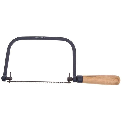 Faithfull Coping Saw 165mm with 14 TPI Blade