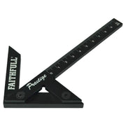 Faithfull Prestige Centre Finder Gauge Black Aluminium 100mm