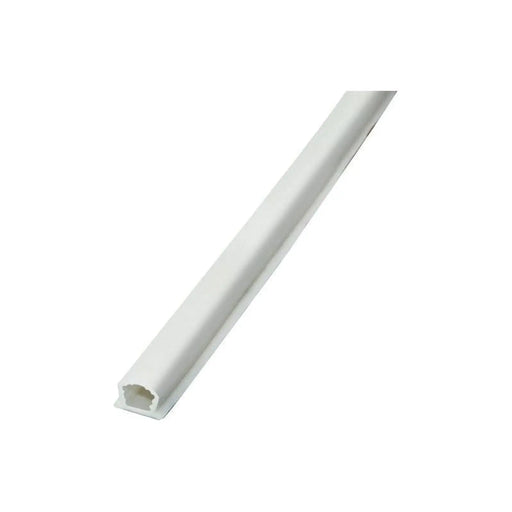 Faithfull Silicone Draught Excluder White 6M 9 x 7mm