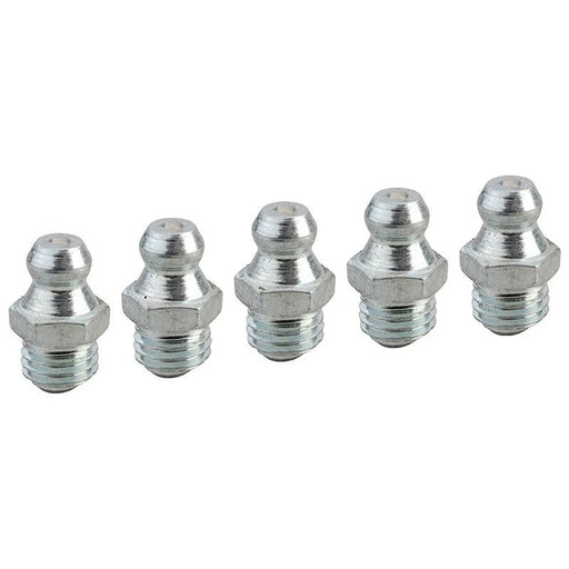 Faithfull Grease Nipple Straight 5/16in BSF (Pack 5)