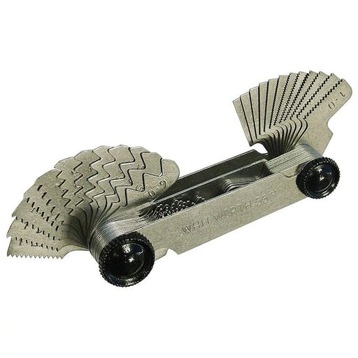 Faithfull Screw Pitch Gauge 52 Metric Whitworth