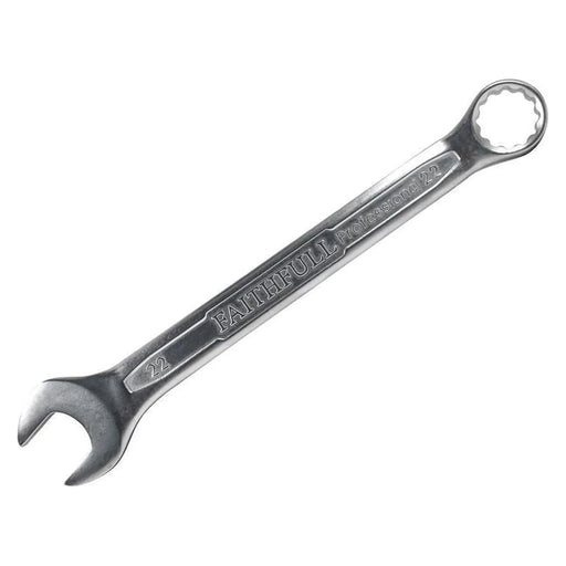 Faithfull Combination Spanner 22mm Professional Tool