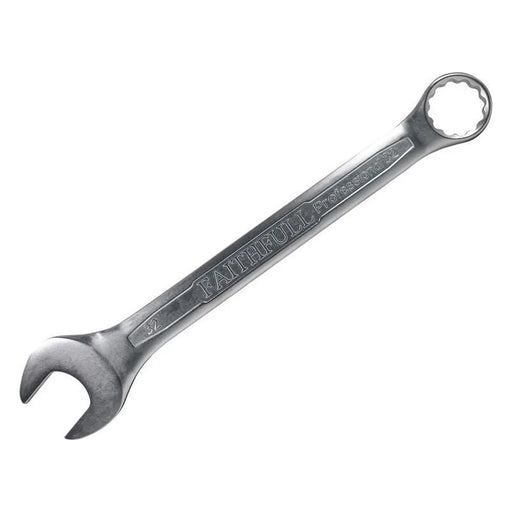 Faithfull Combination Spanner 32mm Professional Tool