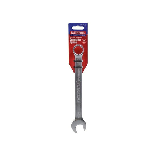 Faithfull Combination Spanner 21mm Professional Tool