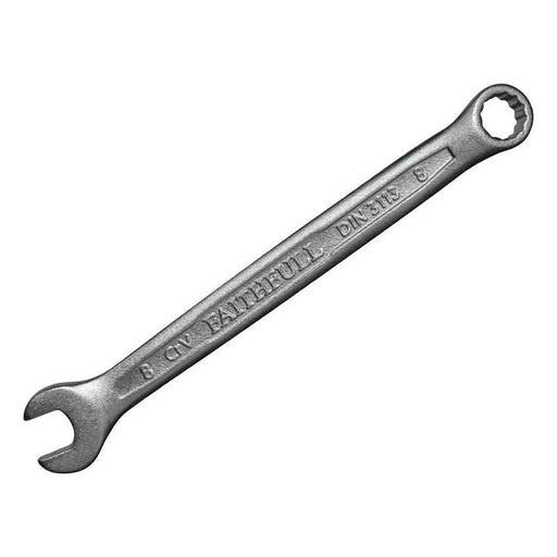 Faithfull Combination Spanner 8mm Professional Tool