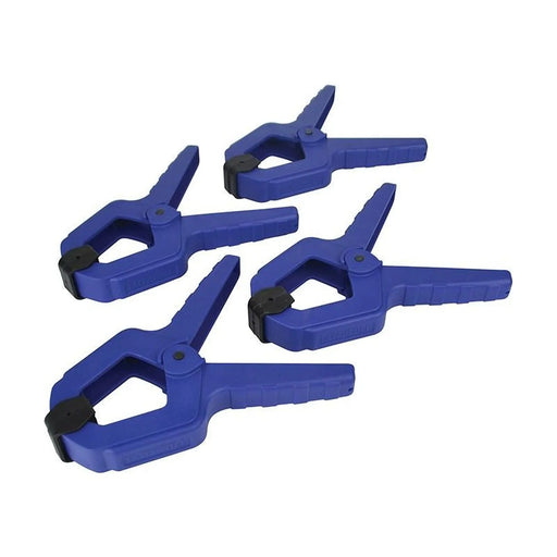 Faithfull Spring Clamp 50mm (2in) (Pack 4)