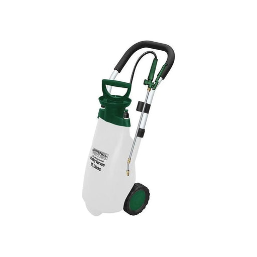 Faithfull Professional Trolley Sprayer 12 litre
