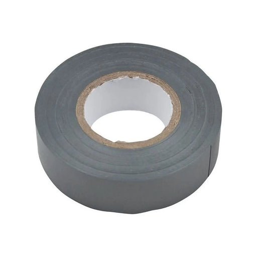 Faithfull PVC Electrical Tape Grey 19mm x 20m