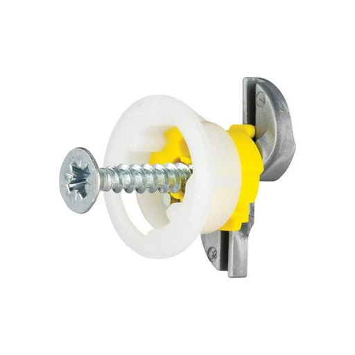 Gripit Yellow Plasterboard Fixings 15mm (Pack 100)