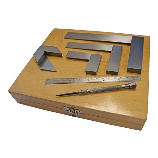 Faithfull FAIESMEASURE 6 Piece Engineer's Marking Set