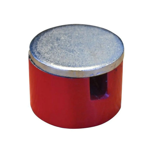 Faithfull Button Magnet 25.4mm 3.2kg Heavy Duty