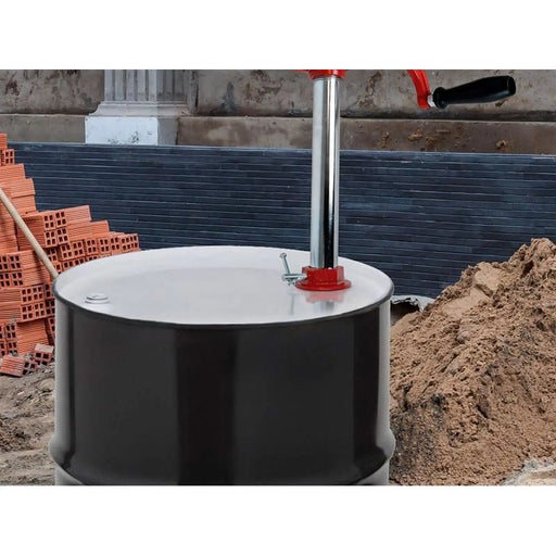 Faithfull Cast Iron Rotary Pump with 1m Suction Tube