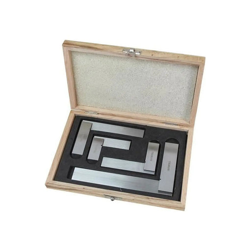 Faithfull Engineer's Squares Set 4 Piece Premium Quality