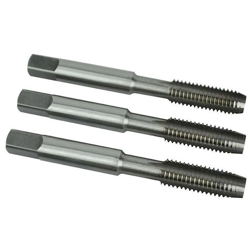 Faithfull HSS Straight Flute Tap Set M8 x 1.25, 3 Piece