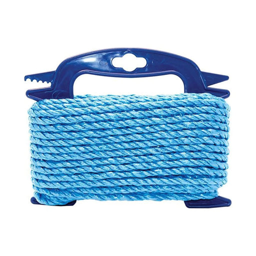 Faithfull Blue Poly Rope 10mm x 10m Heavy Duty
