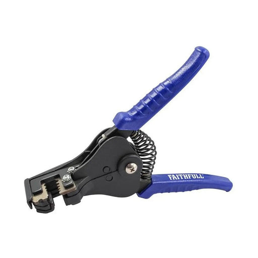 Faithfull Automatic Wire Stripper 1-3.2mm Capacity