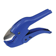 Faithfull Plastic Pipe Cutter Pro Capacity 3-42mm