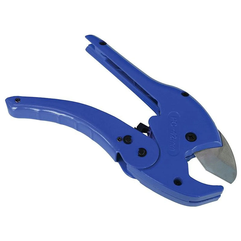 Faithfull Plastic Pipe Cutter Pro Capacity 3-42mm