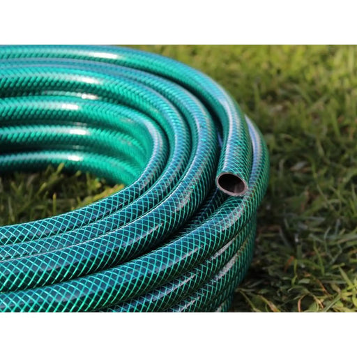 Faithfull PVC Garden Hose 20m with Fittings & Spray Gun