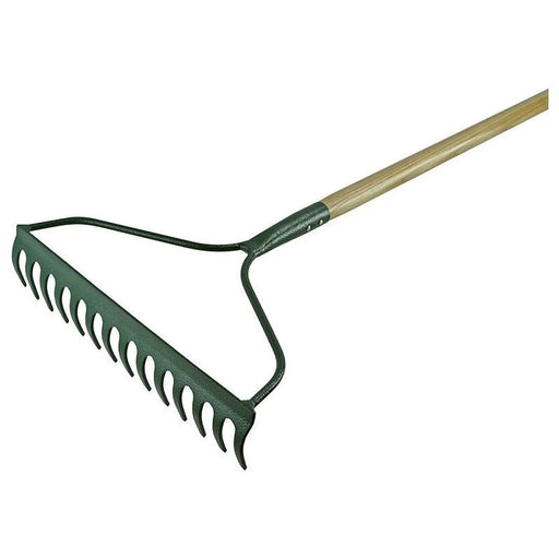 Faithfull Countryman Garden Rake 14 Flat Tines