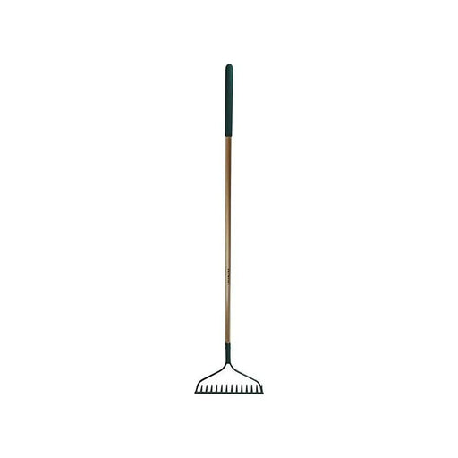 Faithfull Countryman Garden Rake 14 Flat Tines