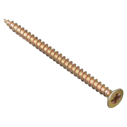 Forgefix Multi-Purpose Pozi Compatible Screw CSK ST ZYP 6.0 x 70mm Box 100
