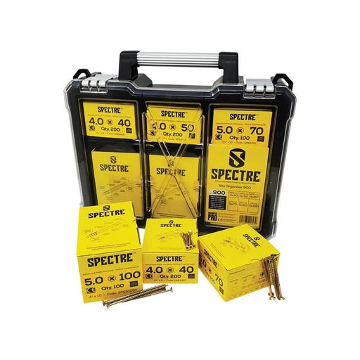 Forgefix Spectre™ Site Organiser 900 Piece
