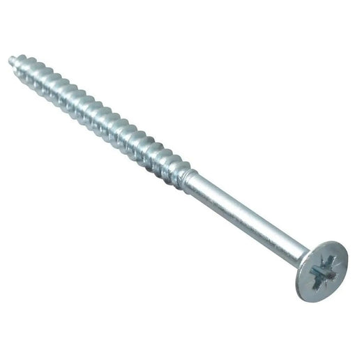 Forgefix Multi-Purpose Pozi Compatible Screw CSK ST ZP 5 x 80mm Box 100