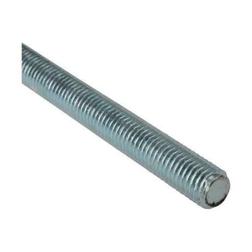 Forgefix Threaded Rod Zinc Plated M20 x 1m Single
