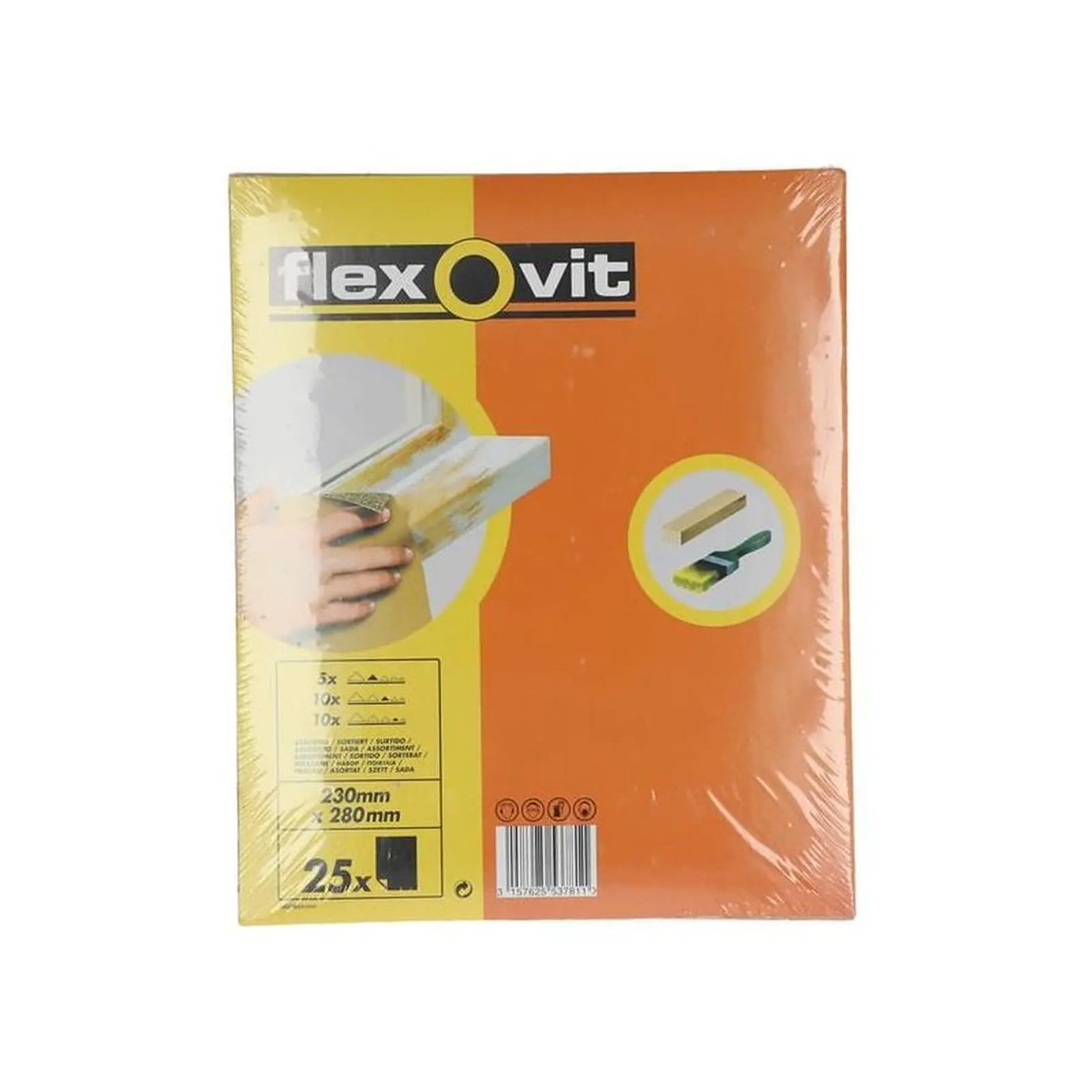 Consumables > Abrasives > Glasspaper