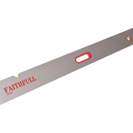 Faithfull Screeding Level 2.4m (8ft) 3 Vial & Grips