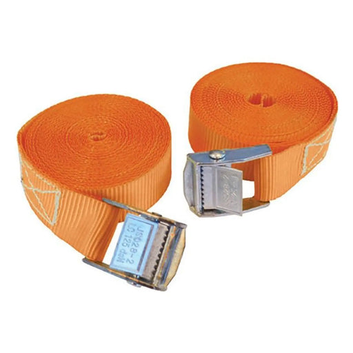 Faithfull Cam Style Tie-Downs 25mm x 5m Heavy Duty