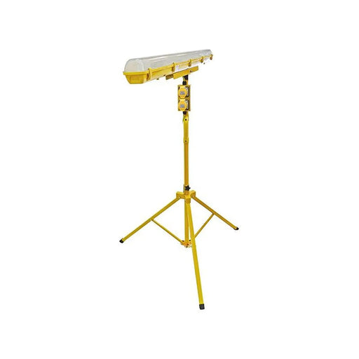 Faithfull Power Plus LED Plasterer's Tripod Light 5ft 4050 Lumens 110V