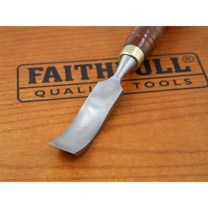 Faithfull Wood Carving Chisels Set in Case, 12 Piece